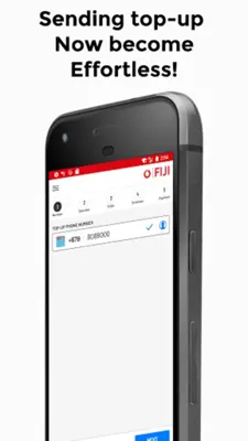 Vodafone Fiji Top-Up android App screenshot 4